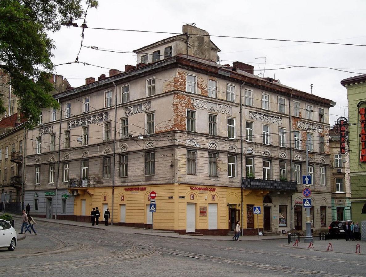 Квартира В Центрі На Вулиці Краківька 34 Біля Площі Ринок 리비프 외부 사진